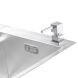 Dorsa Handmade Sink Model DS3801-74 8