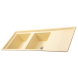 Dorsa undermount granit sink DS3607-120	 5